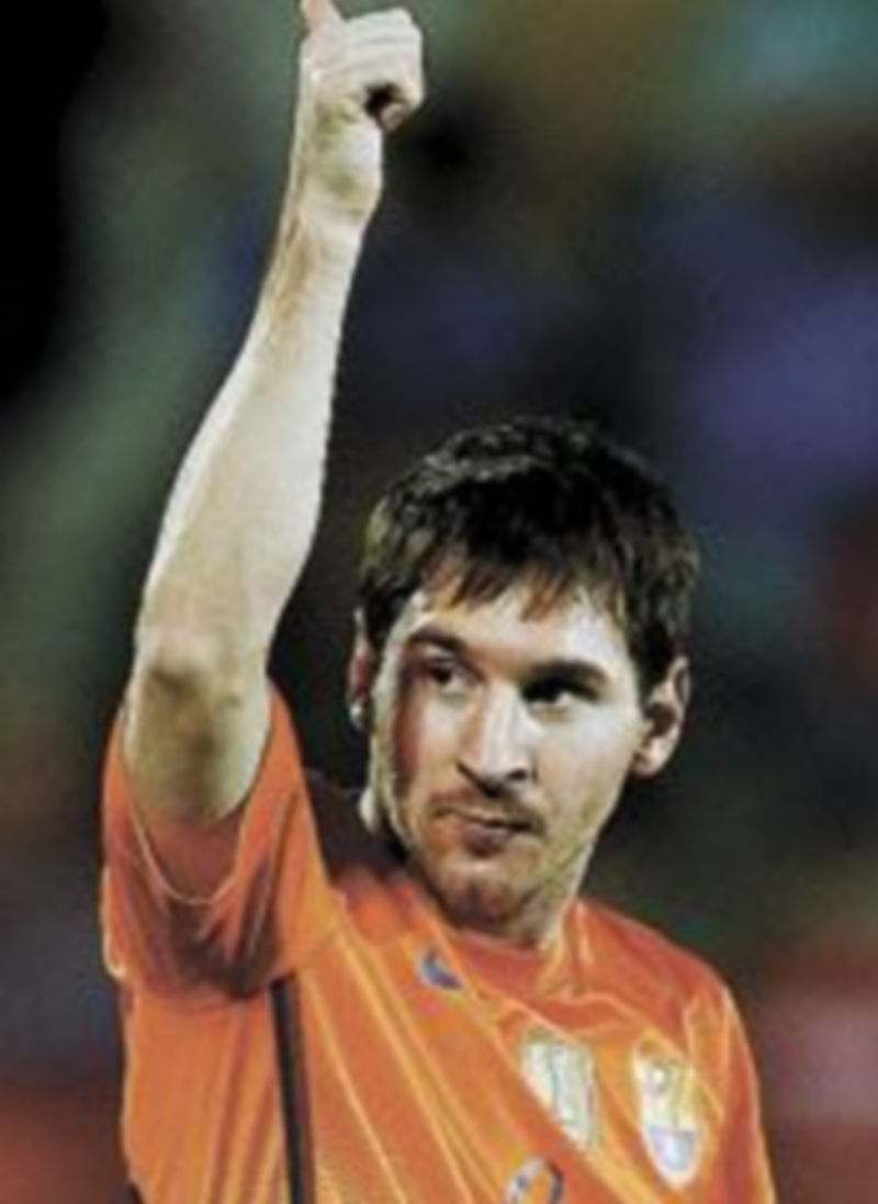 Leo Messi.