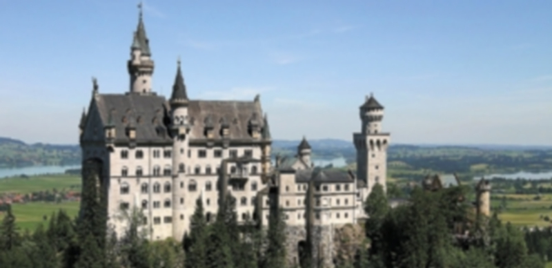 El imponente castillo de Neuschwanstein