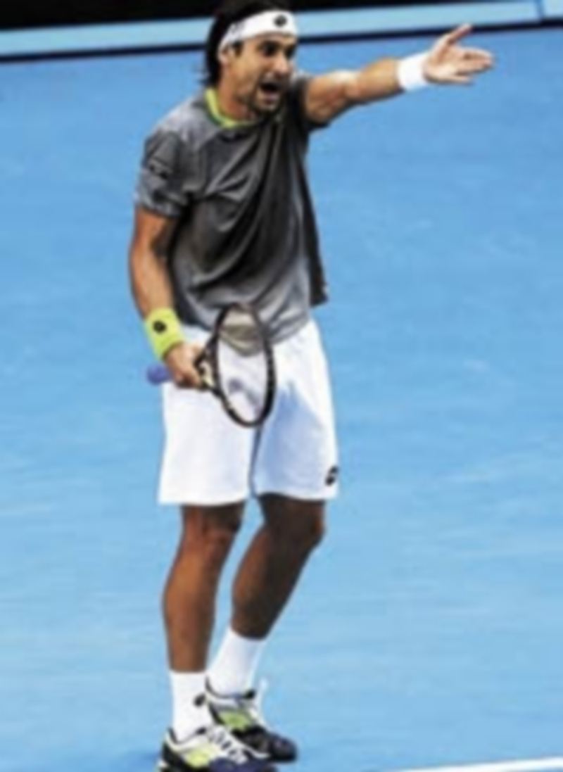 El alicantino sucumbió frente al checo Tomas Berdych. / Efe