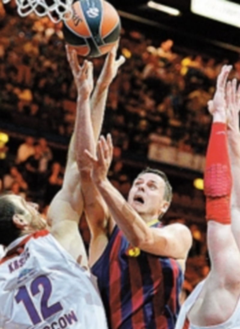 Los ‘culés’ ganaron a los rusos.