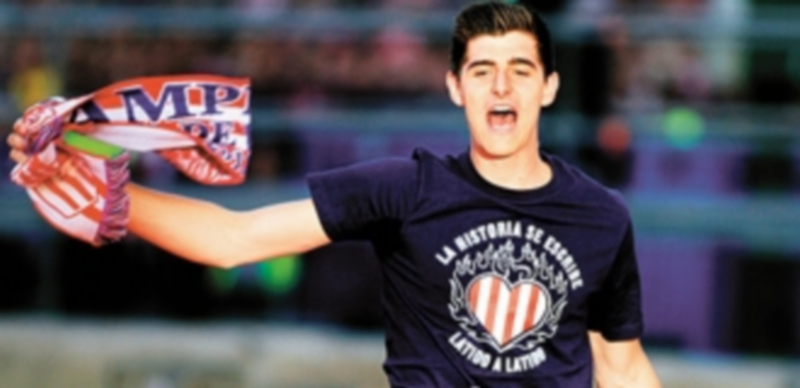 El belga se ha consolidado a las órdenes de Simeone. / V. Lerena (Efe)