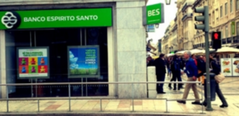 Una de las sucursales que el Banco Espírito Santo tiene en Portugal. / Agencias
