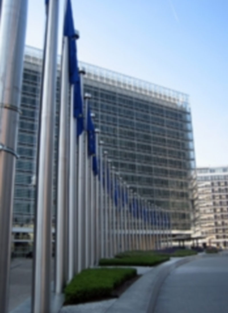 Fachada del edificio de la Comisión Europea situado en Bruselas. / EP