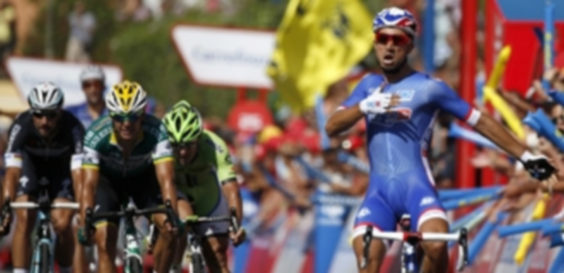El francés Nacer Bouhanni