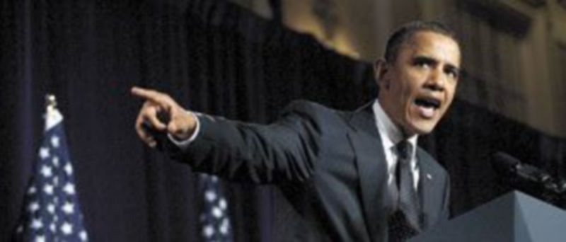 El presidente norteamericano