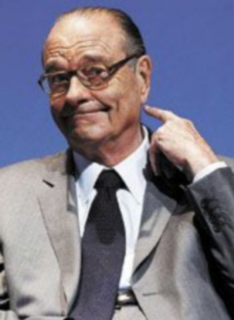 El expresidente francés Jacques Chirac no compareció ante el Tribunal en septiembre al acreditar problemas neurológicos «severos» e «irreversibles». / Reuters