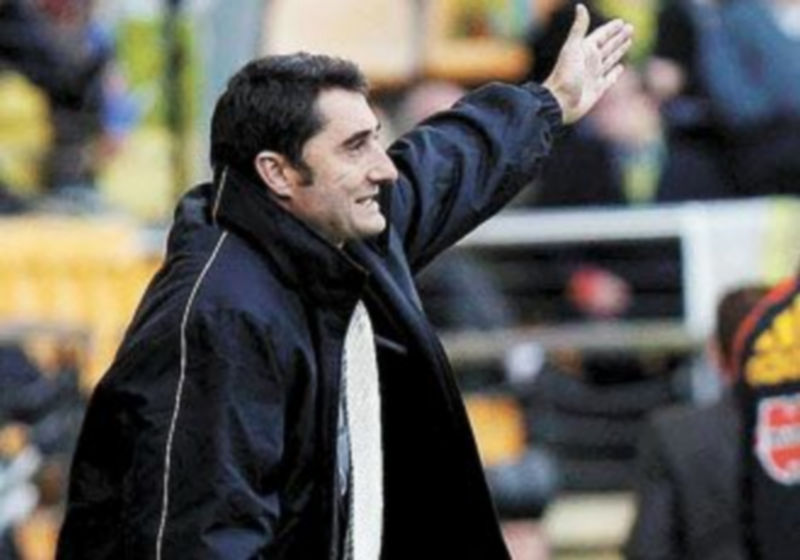 Valverde llegó al inicio del curso procedente del Olympiacos. /EFE