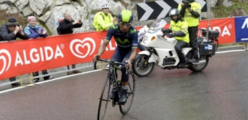 El ciclista del Movistar Team y compañero de Alejandro Valverde