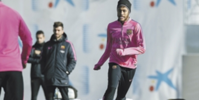 El delantero brasileño del FC Barcelona