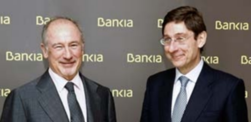 El presidente de Bankia