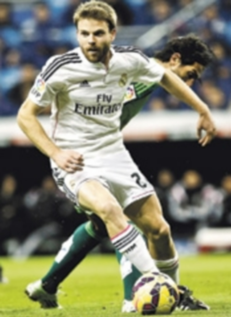 Illarramendi volverá a ser titular tras su buen partido ante el Celta de Vigo. / EFE