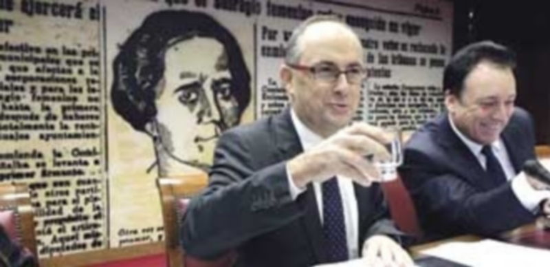 El Banco de España aboga por las fusiones dentro del sector financiero 1 El subgobernador del Banco de España