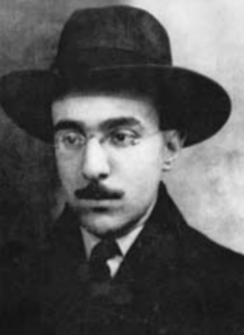 Retrato del escritor portugués Fernando Pessoa. / E.P.