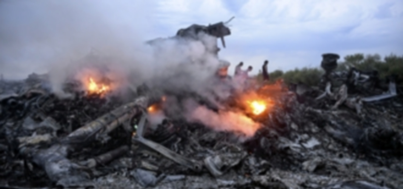 Tras un año desde el accidente aéreo las investigaciones holandesas empiezan a aclarar el suceso de Ucrania. / EFE