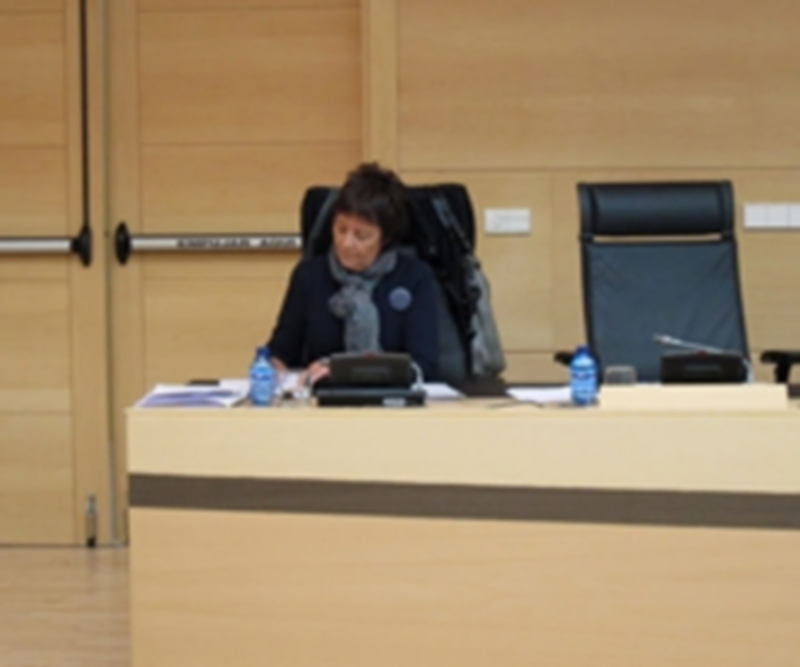 El PP rechaza las críticas sobre las unidades de gestión clínica 1 La portavoz del Grupo Socialista en Sanidad