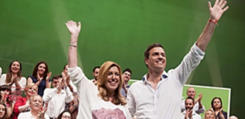 El líder de los socialistas