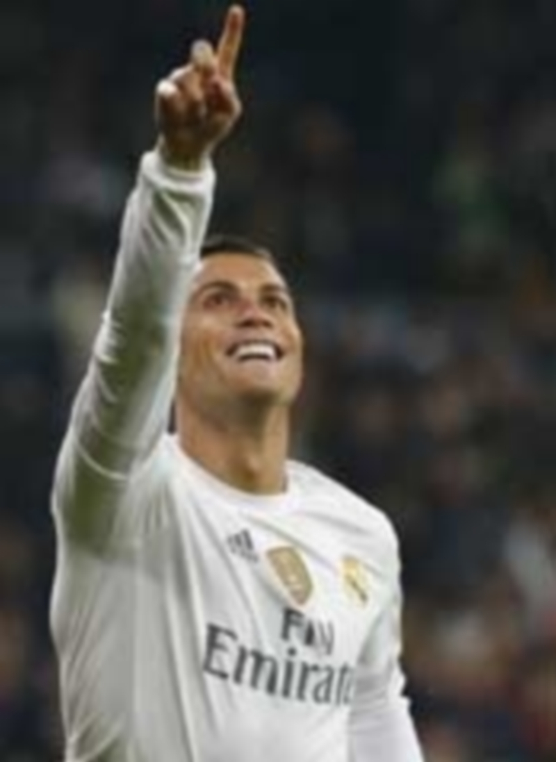Los once goles de CR7 en la fase de grupos son el récord de la Champions. / EFE