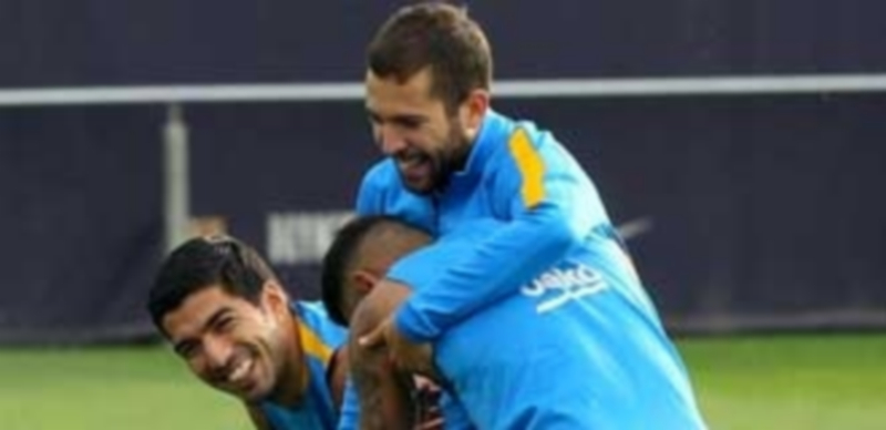 El lateral barcelonista