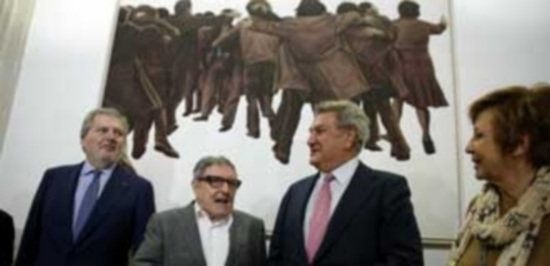 El ministro de Cultura en funciones