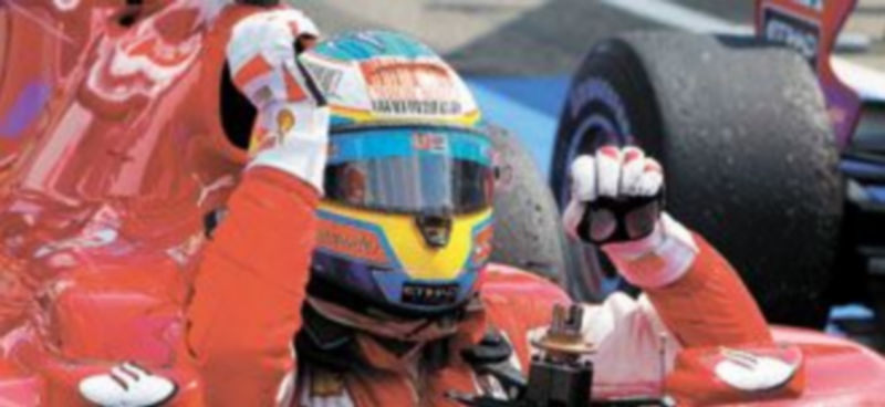 El piloto español Fernando Alonso