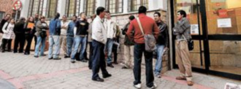 Los jóvenes que ahora están en paro deben