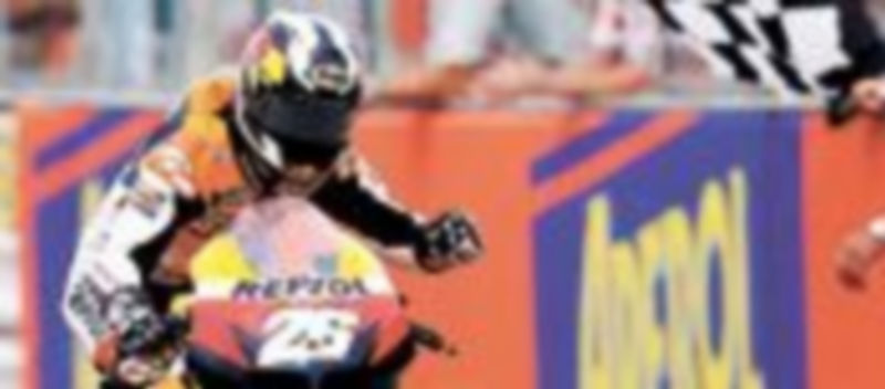 Dani Pedrosa brilló desde la salida y no dio ninguna opción a sus rivales. / Reuters