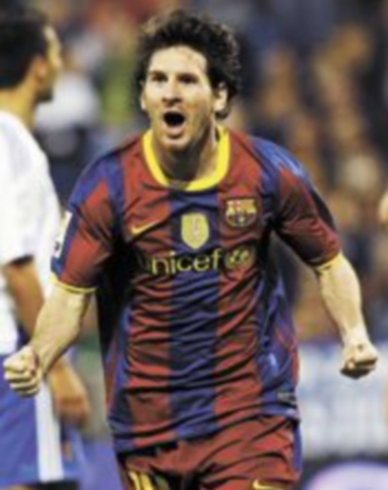 El atacante argentino Leo Messi firmó los dos tantos del Barcelona. / Reuters