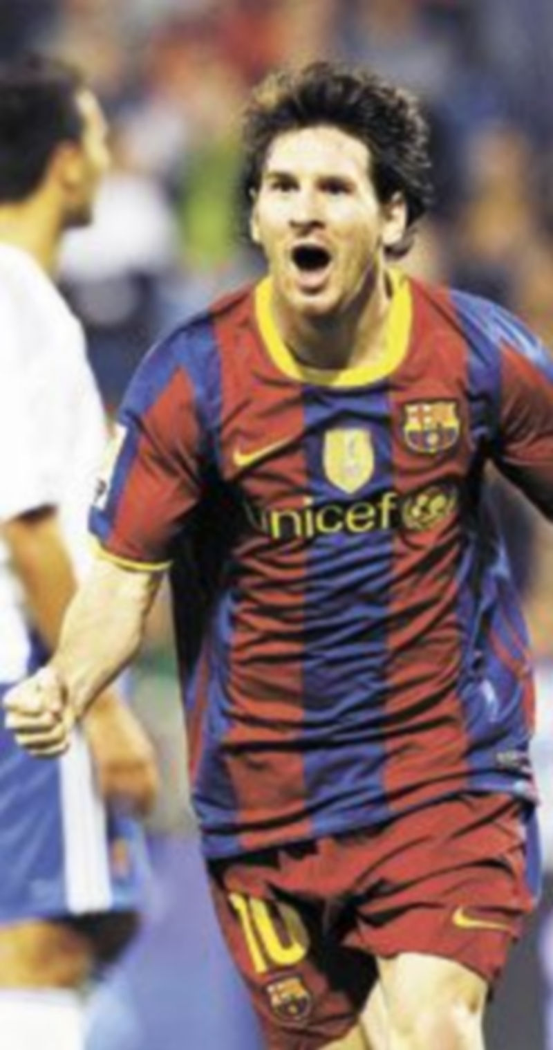 Messi intentará aumentar su cuenta goleadora particular. / EFE