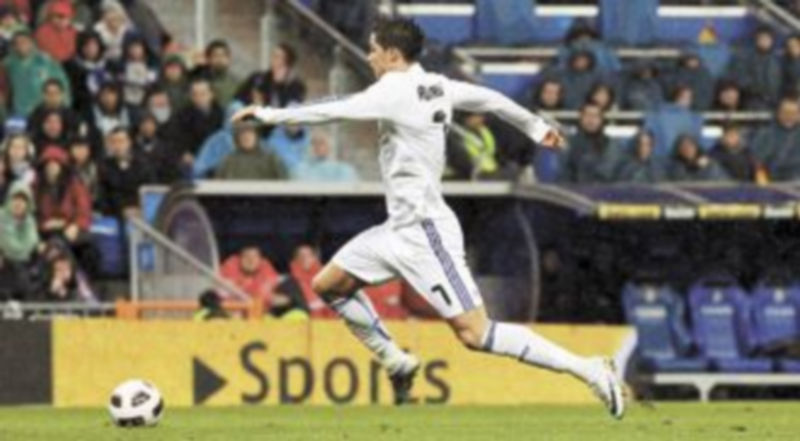 Cristiano Ronaldo está dispuesto a liderar al Madrid en su búsqueda de un billete para los cuartos. / Efe.