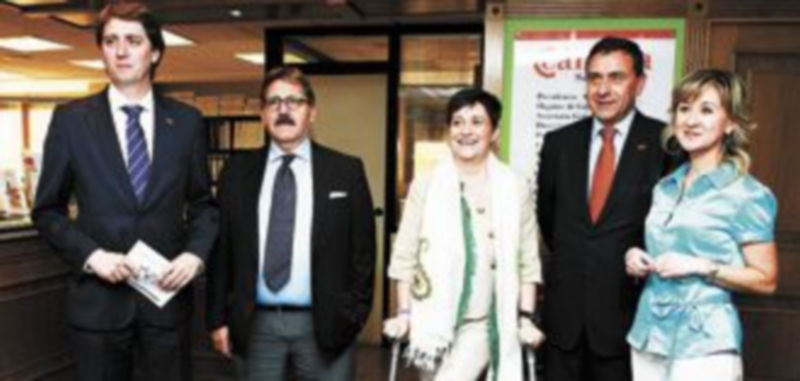 La Cámara de Soria lidera la primera red europea de mujeres empresarias del mundo rural 1 (De i. a d.) Carlos Martínez Mínguez