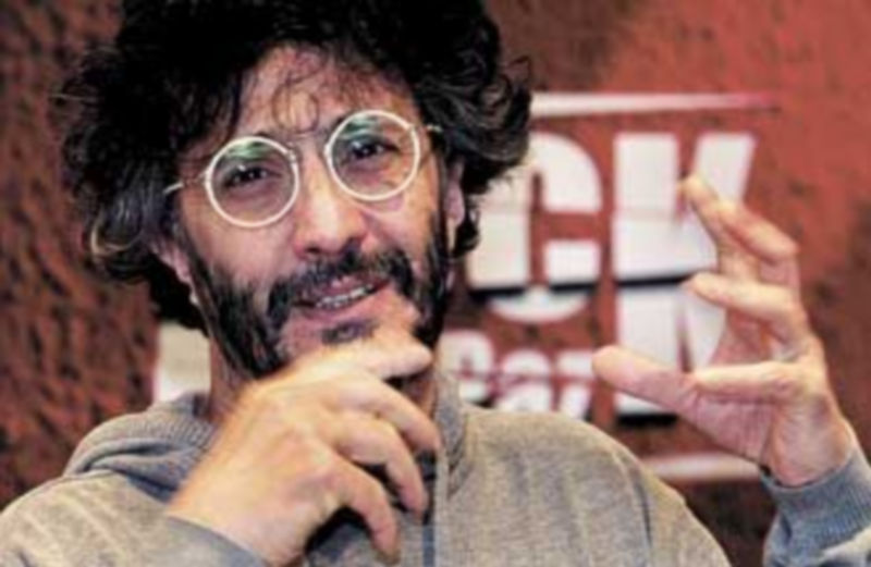 El cantante Fito Páez. / Reuters.