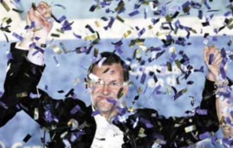 El líder conservador