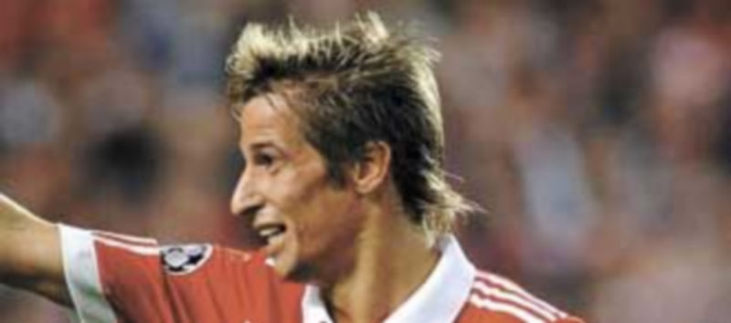 Coentrao rechaza al Chelsea 1 El luso tiene contrato en vigor con el cuadro luso hasta el año 2016. / Efe