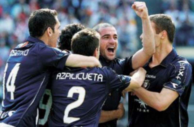 Osasuna depende de sí mismo