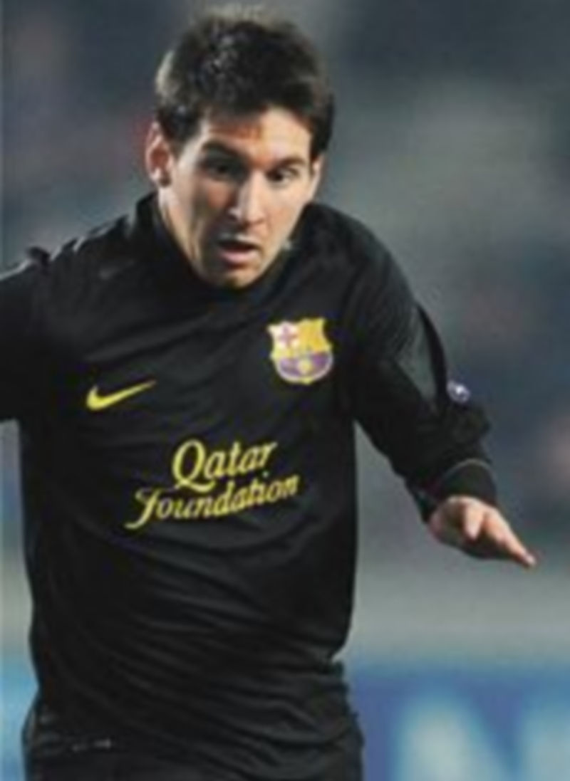 Messi firmó en Praga su ‘hat-trick’ número 13 con el Barcelona. / Efe.