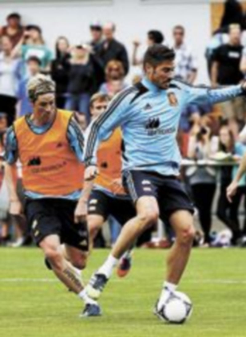 Fernando Torres tendrá sus primeros minutos en el duelo ante Corea del Sur.