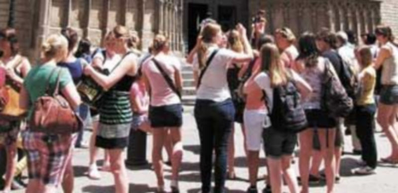 Cataluña y Madrid se encuentran en la senda turística expansiva. En la imagen