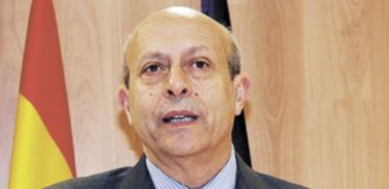 El ministro de Educación