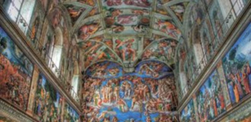 Cuatro años tardó el artista italiano en decorar la Capilla más conocida del mundo