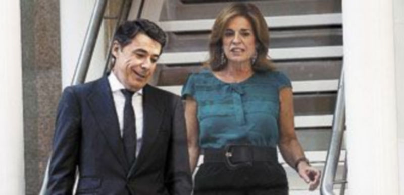 La alcaldesa Ana Botella