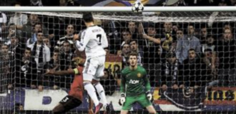 Cristiano Ronaldo anotó el tanto del empate en la primera mitad. / Reuters