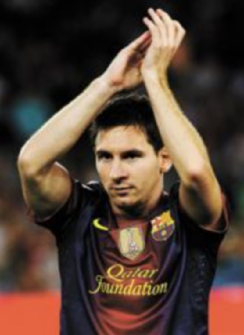 El delantero argentino es el máximo goleador del equipo azulgrana. / Reuters