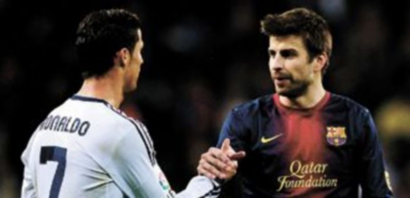 Gerard Piqué será uno de los encargados de intentar detener las acciones de Cristiano Ronaldo. / Reuters