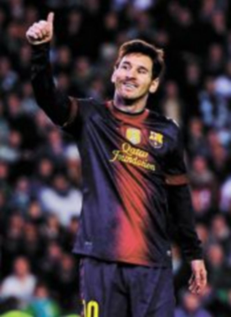 ´Messi intentará seguir aumentando su racha goleadora. / Reuters