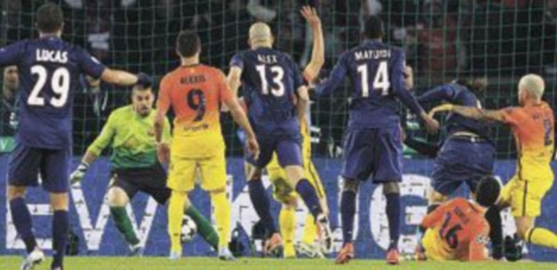 Messi anotó el tanto ‘culé’