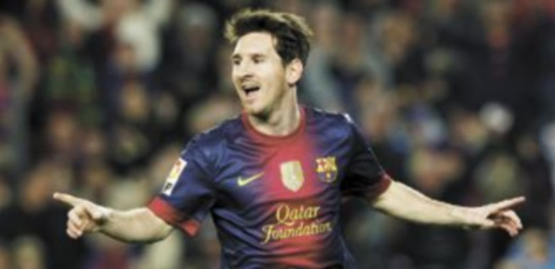 El argentino Leo Messi será la principal referencia ofensiva del equipo de Tito Vilanova. / Reuters