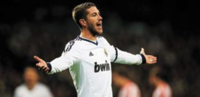 El central del Real Madrid lanzó un mensaje pensando en la final de la Copa del Rey. / Reuters