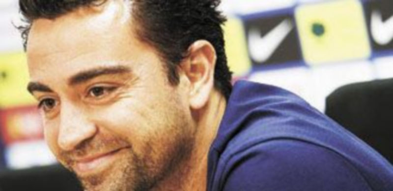 Xavi aseguró que el equipo echará de menos a Valdés. / T. Albir (Efe)