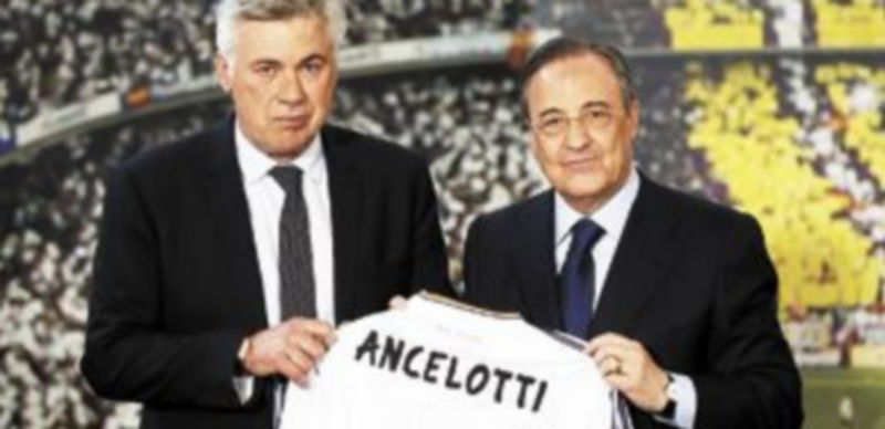 El entrenador italiano recogió el ‘guante’ de Florentino Pérez y destacó que irán a por la ‘décima’. / S. Vera (Reuters)