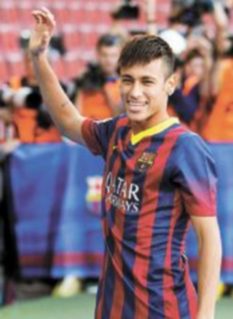 El atacante brasileño jugará por primera vez en Europa. / EFE